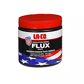 LA-CO 22101 Regular Soldering Flux Paste, 2 oz