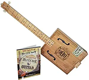 Hinkler 4 String Electric Blues Box Slide Guitar Kit (EBB)