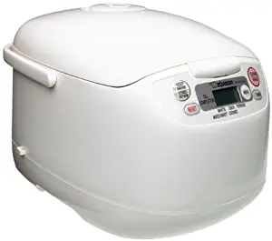 Zojirushi NS-MYC18 Micom Fuzzy Logic 10 Cup Rice Cooker and Warmer