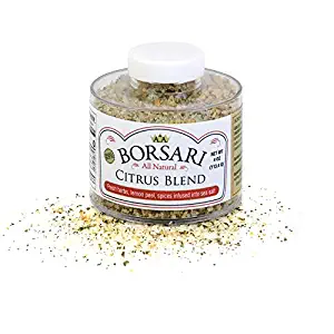 Borsari Citrus Seasoned Salt 4oz