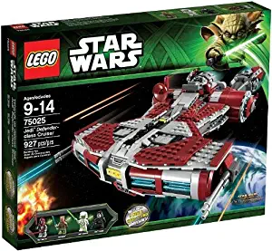 LEGO Star Wars 75025 Jedi Defender Class Cruiser