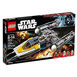 LEGO Star Wars Y-Wing Starfighter 75172 Star Wars Toy
