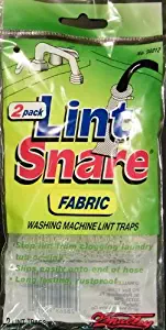Lot of 24 O'Malley 90212 Lint Snare Fabric Washing Machine Lint Traps (12 Packs of 2)