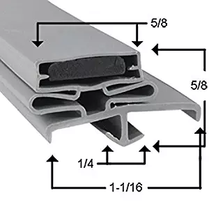 Beverage-Air Part# 703-963D-03 Magentic Door Gasket