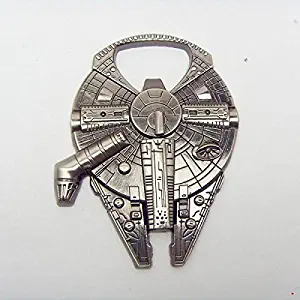 Star Wars Millennium Falcon metal alloy bottle opener