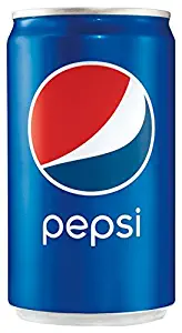 Pepsi, 7.5 Ounce Mini Cans, 24 Pack(Packaging may vary)