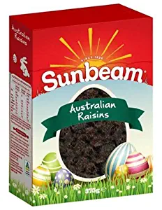 Sunbeam Foods Seeded Raisins 375gm