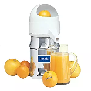 Sunkist J-2 Type 8 AC 230 Volt 50 Watt Commercial Juicer with Oscillating Strainer