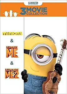 Despicable Me Collection: (Minions / Despicable Me / Despicable Me 2)