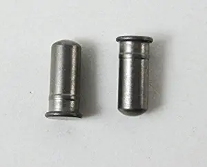 OXM.Parts New Plasma Nose Bridge Pin Replacement for Oakley X Metal XX Juliet Penny Romeo 2 & Mars Sunglasses Rivet Tab Repair Sunglasses