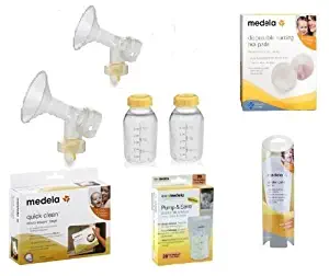 Medela Pump In style Breastpump Starter Set -- For Regular and Advanced Medela Breastpumps