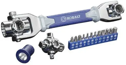 Kobalt Multi-Drive Wrench Model #105129