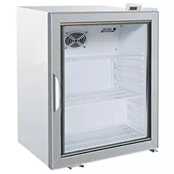 Maxx Cold MXM1-3.5F Reach In Freezer Countertop Glass Door Merchandiser