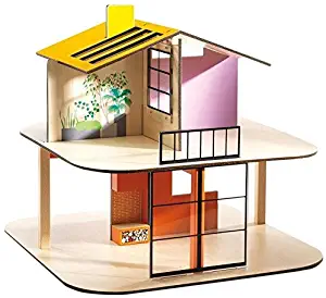 DJECO Color Dollhouse Playset