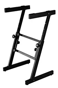 On-Stage KS7350 Pro Heavy-Duty Folding-Z Keyboard Stand