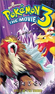 Pokémon 3: The Movie [VHS]