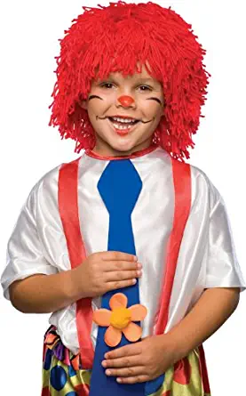 Rubie's Boys Rag Doll Wig