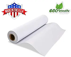 White Kraft Easel Paper Roll 17.75” x 2400” (200ft) Ideal for Gift Wrapping, Art, Craft, Postal, Packing, Shipping, Floor Covering, Dunnage, Parcel, Table RunnerMADE in USA