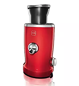 NOVIS Vita Juicer The 4-in-1 Juicer, Cherry Red