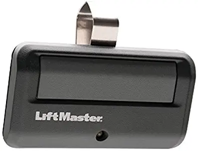 LiftMaster 891LM 1 Button Garage Door Opener Remote Control, Black