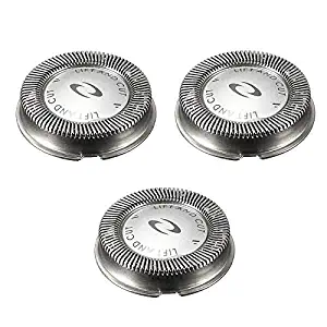 HQ56 Replacement Shaver Head compatible with Philips Norelco HQ56 Replacement Shaving Heads 3 Pcs(Amazon Selection)