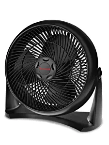 Honeywell HT-908 Turbo Force Room Air Circulator Fan Black 15 Inch