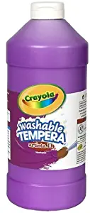 Crayola Tempera Paint, Violet Purple, 32 Ounces, Washable Kids Paint