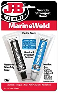 J-B Weld 8272 MarineWeld Marine Epoxy, 2 Oz