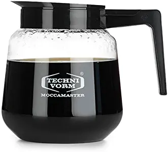 Technivorm Moccamaster 30062 Glass Carafe, One Size/1.8 L, Clear