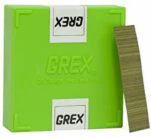 GREX P6/20L 23 Gauge 3/4-Inch Length Headless Pins (10,000 per box)