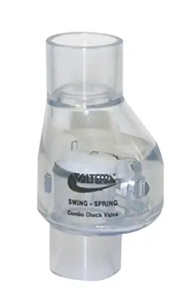 Check Valve, 3/4in, Slip x Slip, Clear