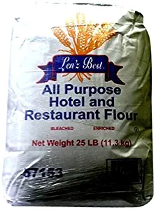Len'z Best All Purpose Flour, 25 Pound