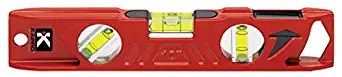 Kapro 923-10-10 Cast Aluminum Toolbox Level with Plumb Site, 10-Inch