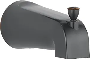 Delta RP64721OB Foundations Tub Spout - Pull-Up Diverter, Oil Bronze