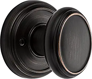 Baldwin Prestige Carnaby Hall/Closet Knob in Venetian Bronze