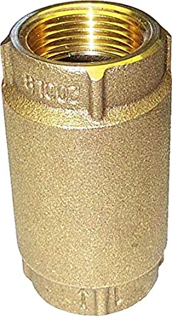 Merrill MFG CVNL100 1" No-Lead Brass Check Valve 700 Series, 1"