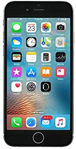 Apple iPhone 6S, 16GB, Space Gray - For AT&T / T-Mobile (Renewed)