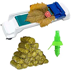 PomeMall Dolma Sarma Sushi Rolling Machine 2.5 inches length and Lemon Sprayer