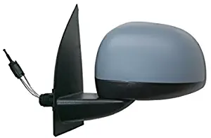 Equal Quality RS03116 External Mechanical Left Rear View Mirror with Primer