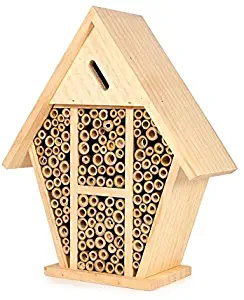 Vivaterra Swiss Alps Bee House - 10 W x 4.3 D x 12 H