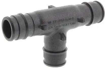 Uponor Q4755050 1/2" ProPEX EP Tee, 1/2" x 1/2" x 1/2" PEX (10-Pack)