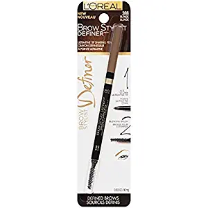 Loreal Paris Brow Stylist Blonde Definer Pencil -- 2 per case.