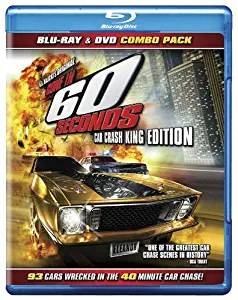 Gone in 60 Seconds: H.B. Halicki's Original (BD/Combo Sku)