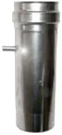 Z-Flex Z-Vent 4" Vertical Condensation Drainpipe (2SVEVDP04)