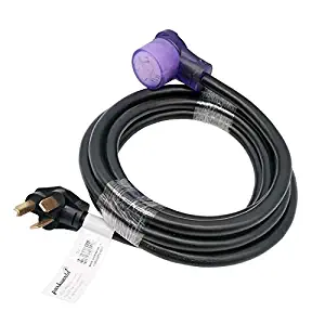 Parkworld Dryer 3 Prong 30A Extension Cord NEMA 10-30P to 10-30R, 30A, 250V, 7500W