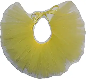 Handcrafted in USA Yellow Tulle Tutu for Extra Small Dogs