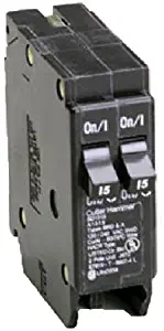 EATON CORPORATION Eaton Br2020 Single Pole Tandem, 120V, 2-20-Amp Circuit Breaker