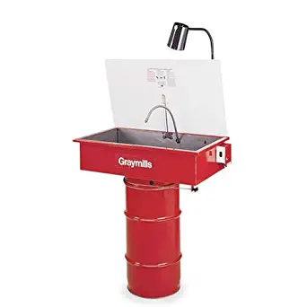 Graymills Drum Mounted Parts Washer