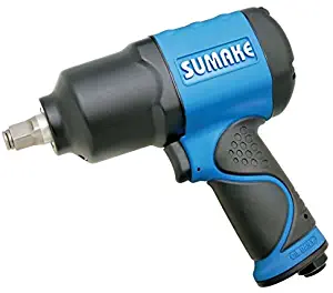 1/2 Inch Air Impact Wrench; Max Torque: 1,000 ft-lbs, 1,491 N-m.(Sumake ST-C554S)