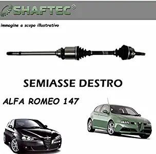 AL150R SHAFTEC DRIVESHAFT(REMAN) OE QUALITY